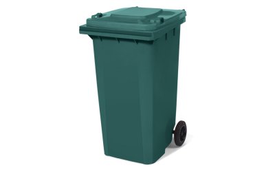CTK 3001 – Çöp Konteyneri, 240 LT. Yeşil